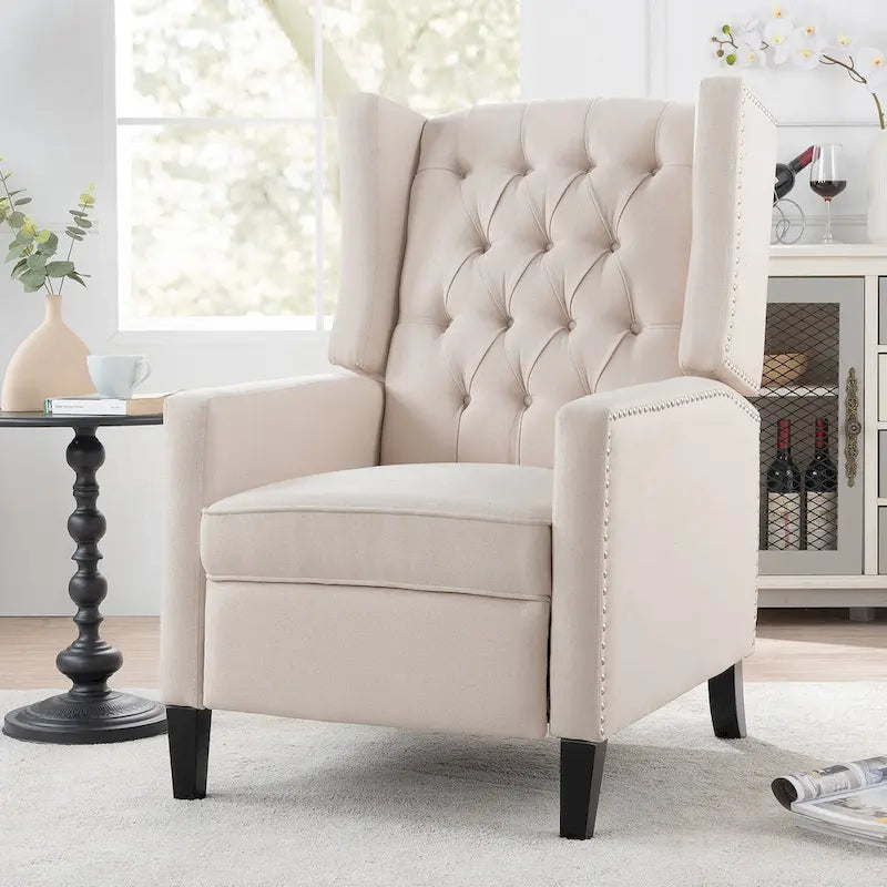 Fauteuil inclinable manuel large - 34,45 x 27,16 x 40,55