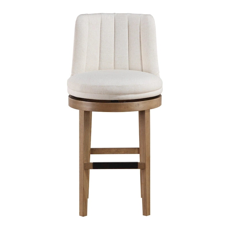 Tabouret de bar pivotant - Lot de 2