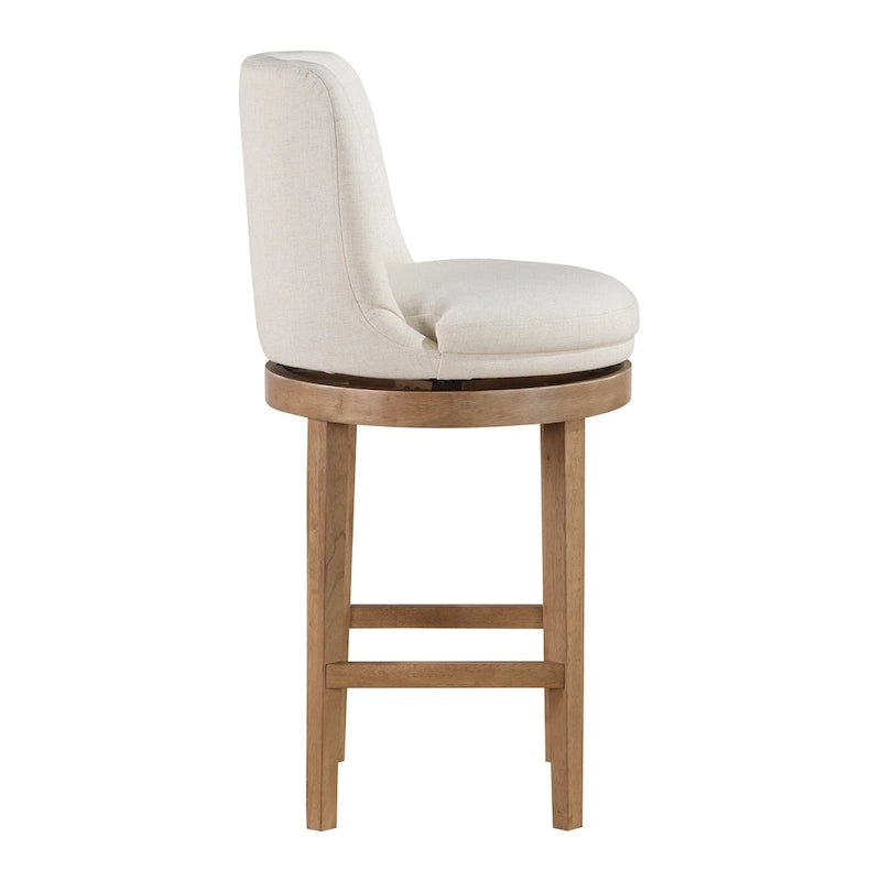 Tabouret de bar pivotant - Lot de 2