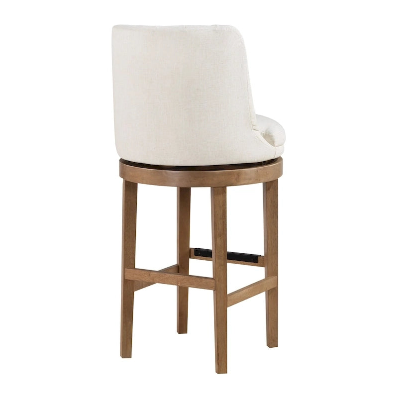 Tabouret de bar pivotant - Lot de 2