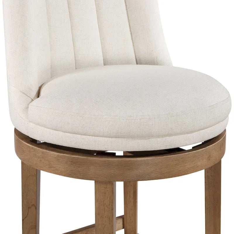 Tabouret de bar pivotant - Lot de 2