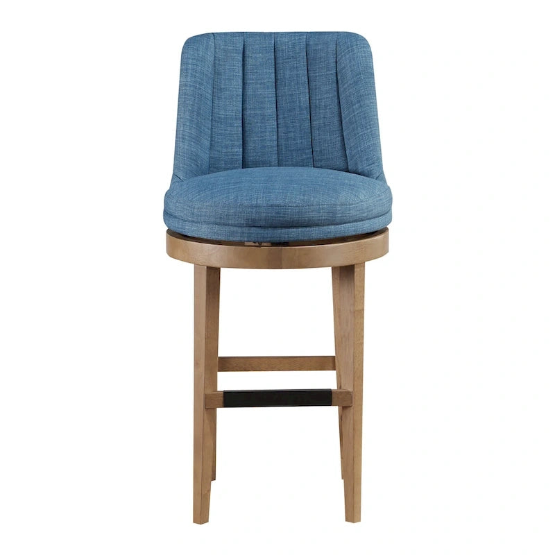 Tabouret de bar pivotant - Lot de 2