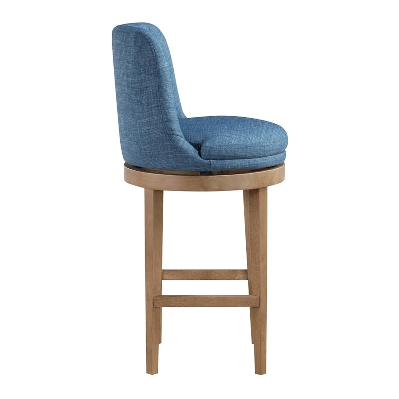 Tabouret de bar pivotant - Lot de 2