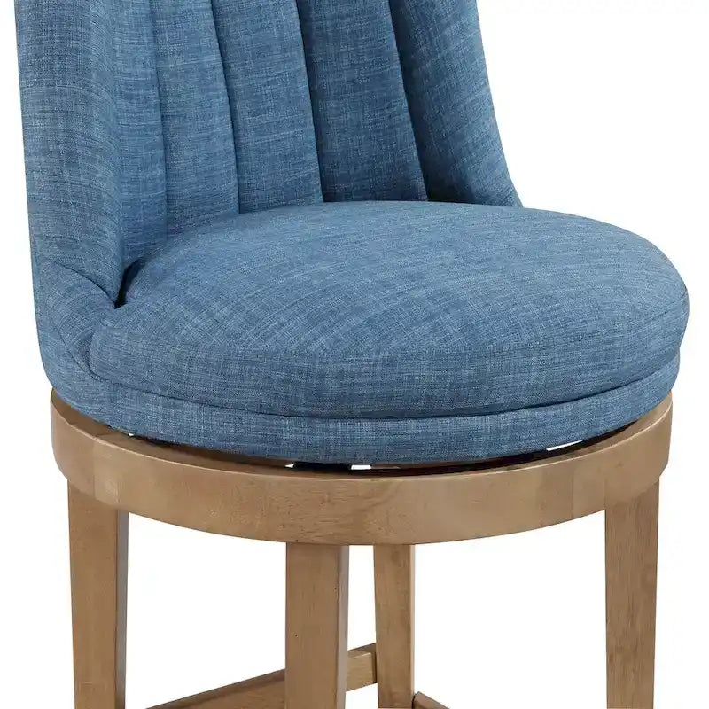 Tabouret de bar pivotant - Lot de 2