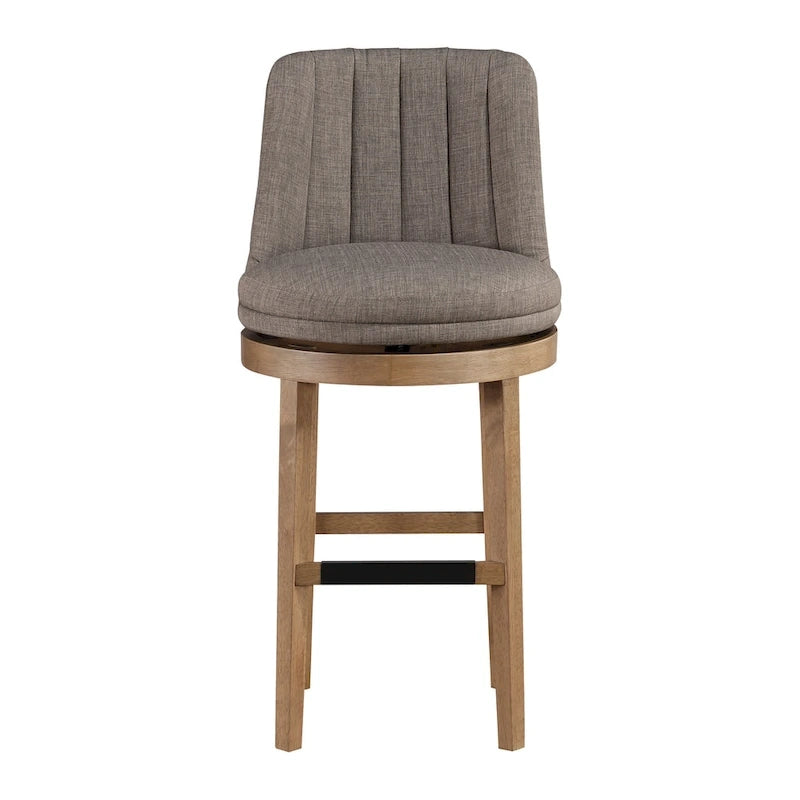 Tabouret de bar pivotant - Lot de 2