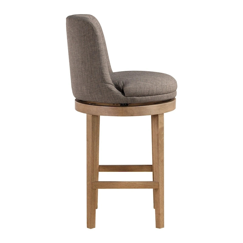 Tabouret de bar pivotant - Lot de 2