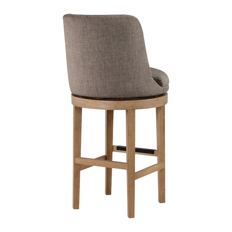 Tabouret de bar pivotant - Lot de 2