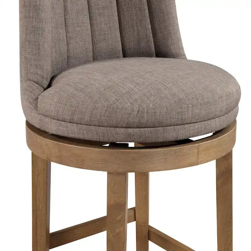 Tabouret de bar pivotant - Lot de 2