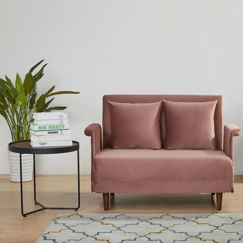 Chaise-futon convertible