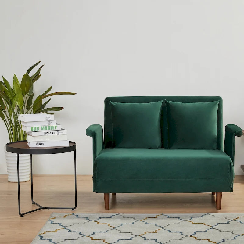 Chaise-futon convertible
