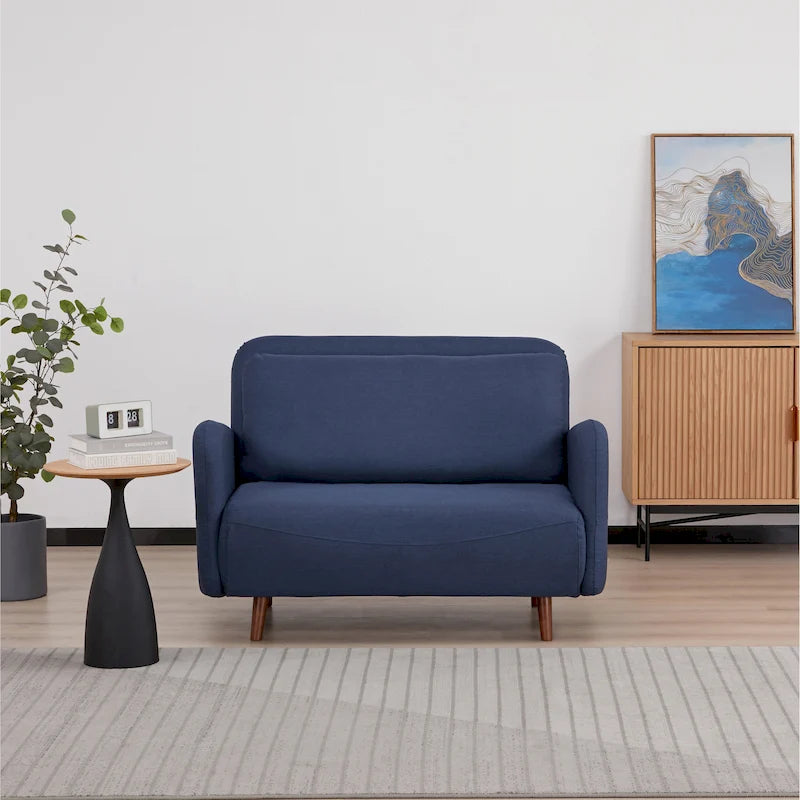 Chaise-futon convertible