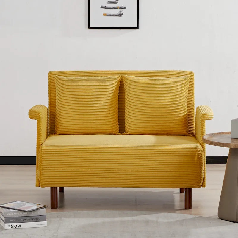 Chaise-futon convertible