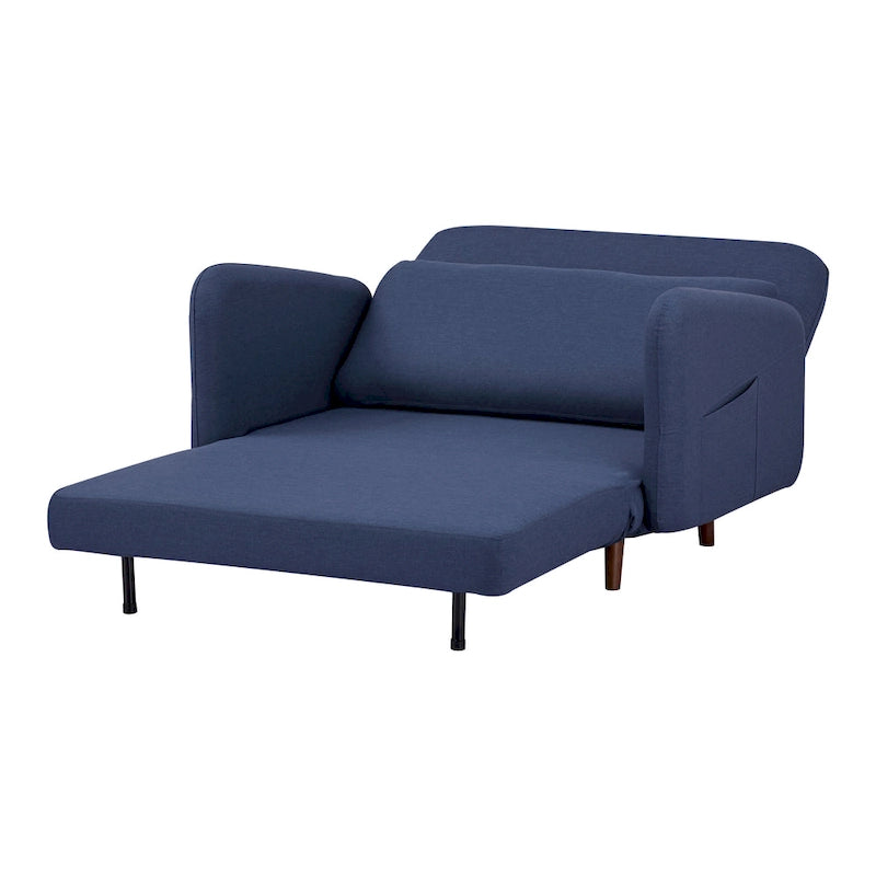 Chaise-futon convertible