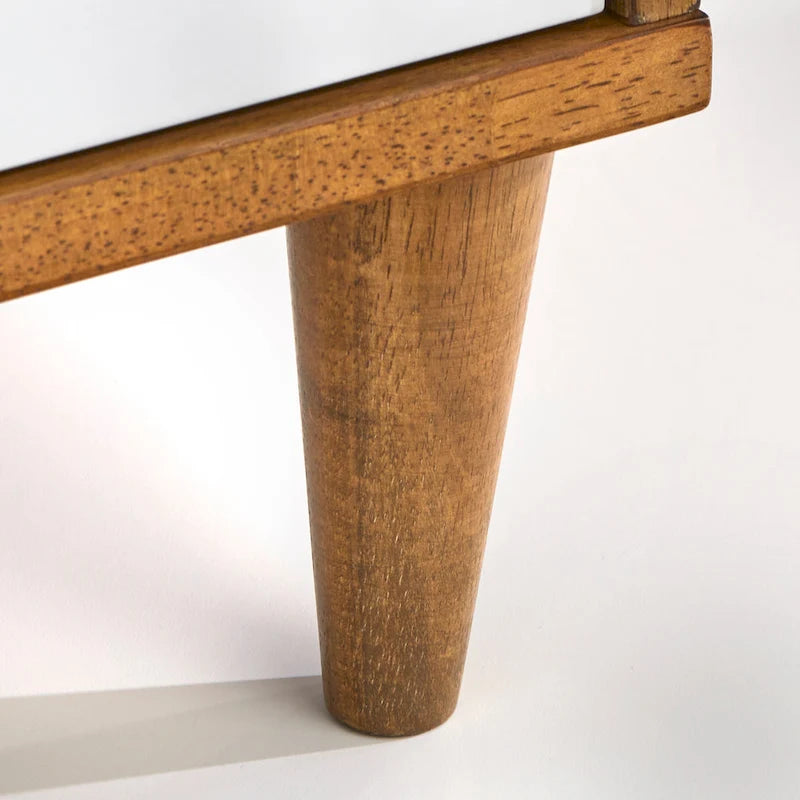 Table de chevet à 3 tiroirs