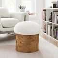 Poufs rembourrés
