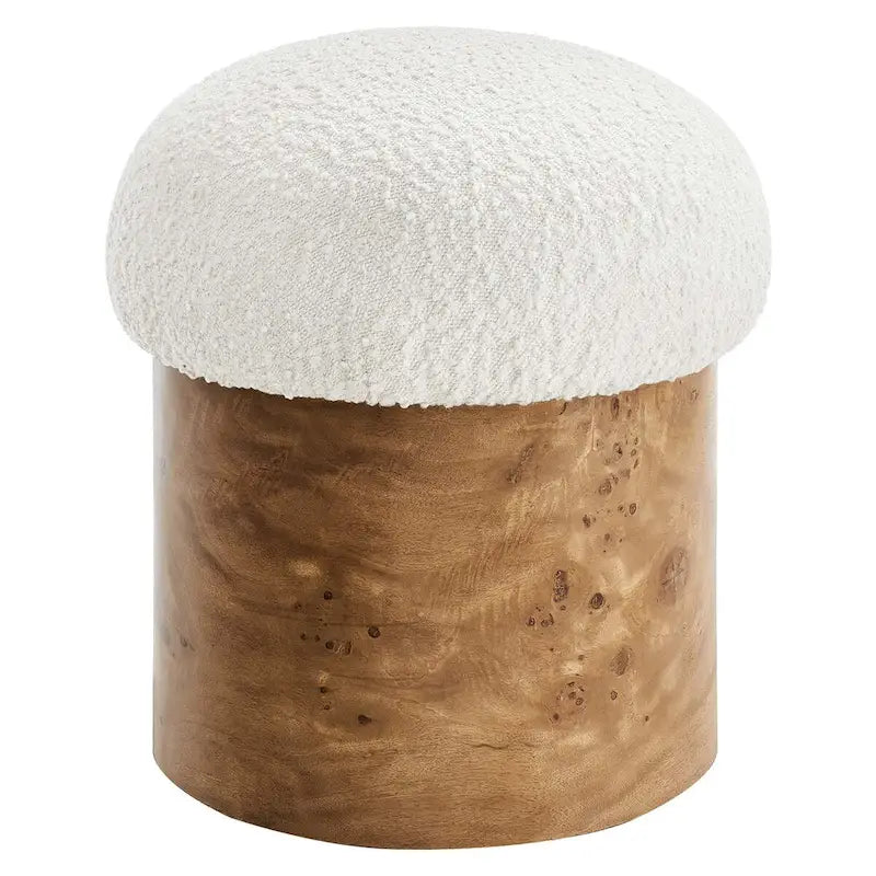 Poufs rembourrés