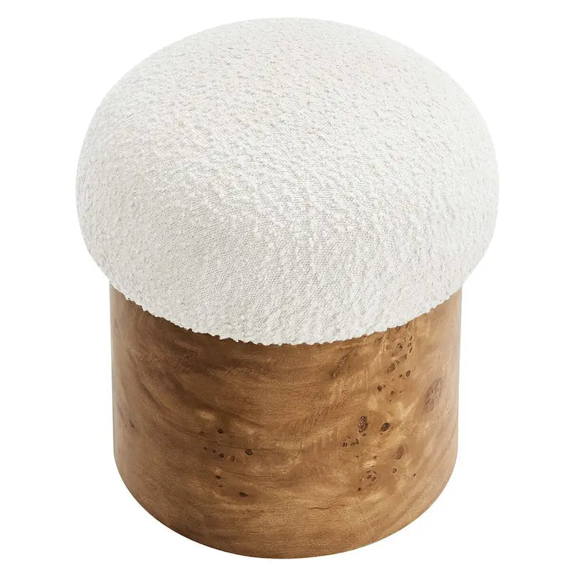 Poufs rembourrés