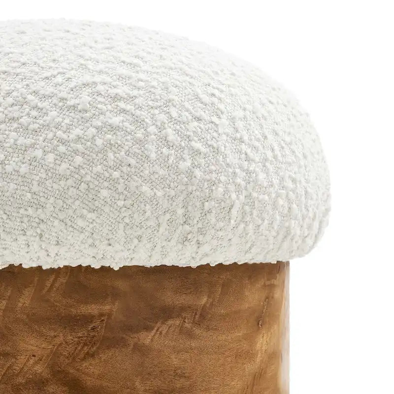 Poufs rembourrés