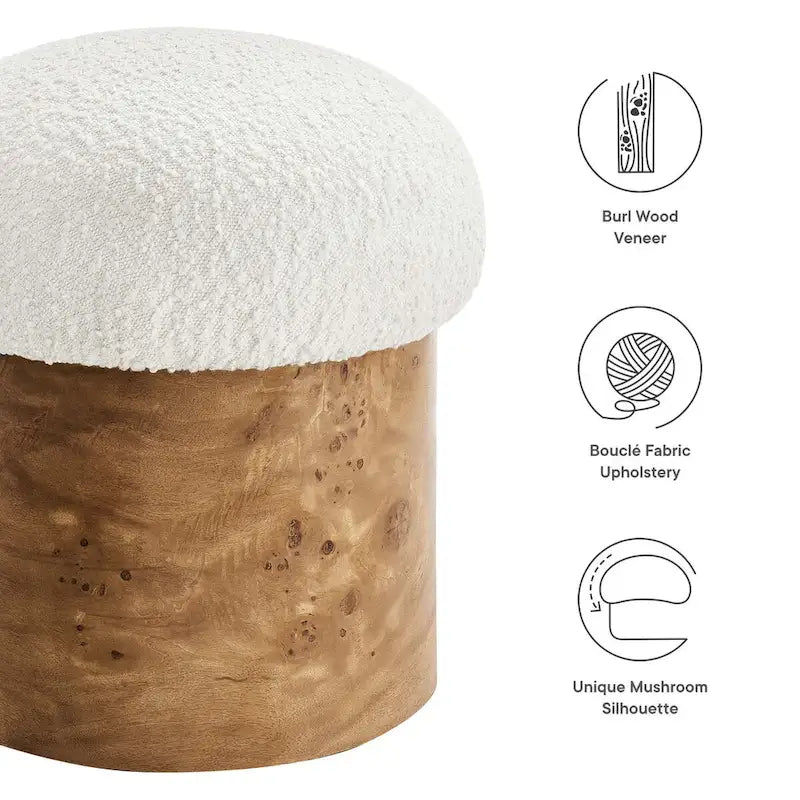 Poufs rembourrés