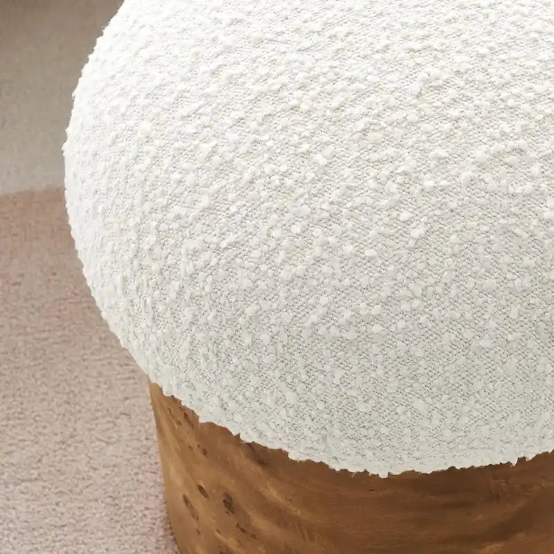 Poufs rembourrés